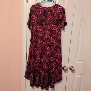 LuLaRoe High Low Carly Dress L